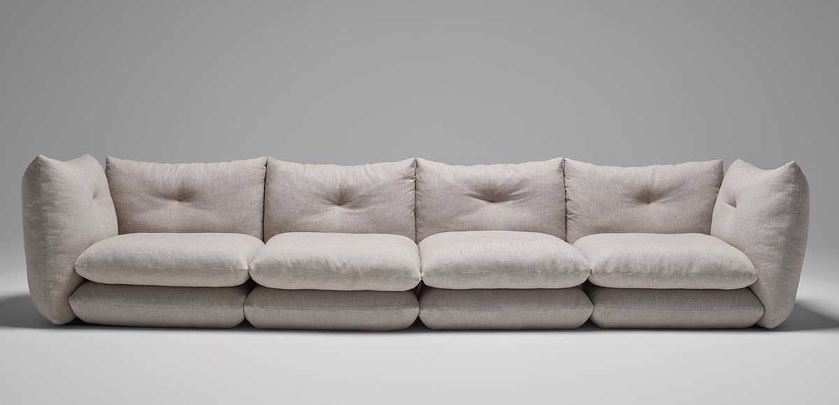 Perron Pillo Sofa