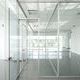 glass partition wall